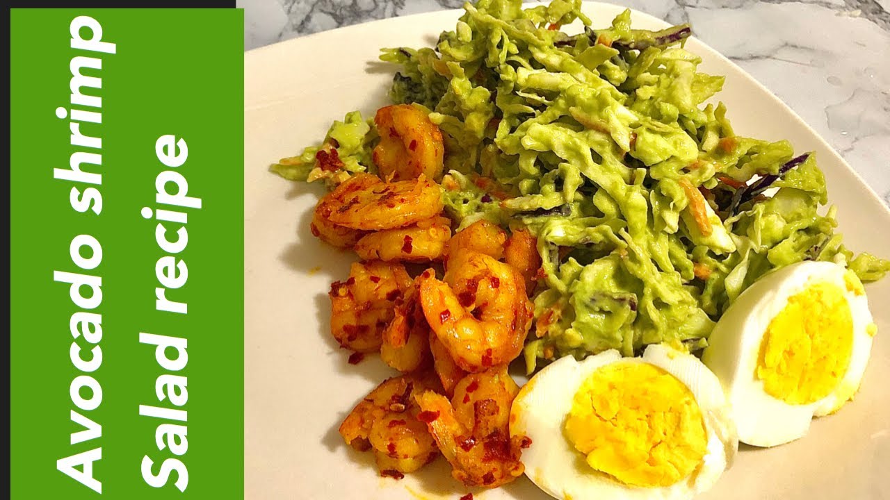 Avocado shrimp salad recipe | how to make avocado shrimp salad | salad Avocado shrimp salad recipe | how to make avocado shrimp salad | salad