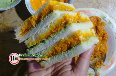 Chicken & Mayonnaise Sandwiches | Quick and Easy snacks Ideas | Tikka sandwich #lockdownRecipe