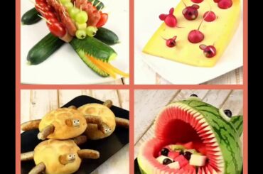 4 healthy snacks for children