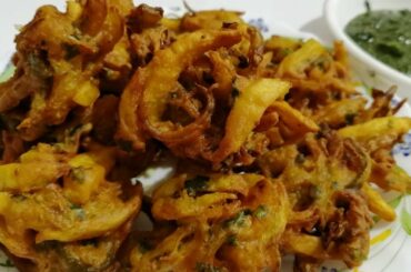 Crispy Aloo Pakoda Recipe 🌙 Ramadan Special Snack Recipes by (Healthy Foods Secret)