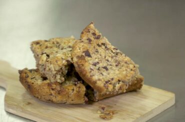 Nutritious Recipe Series - Cranberry Oat Bars
