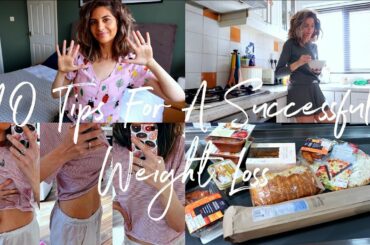 Tips For A Healthy & Successful Weight Loss | Natasha Summar