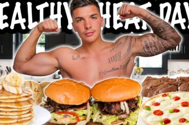 HEALTHY CHEAT DAY - EATING HEALTHY CHEAT RECIPES FOR 24 HOURS!