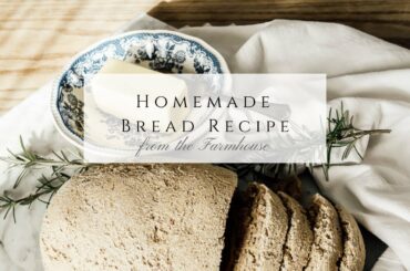 Homemade Bread  Recipe