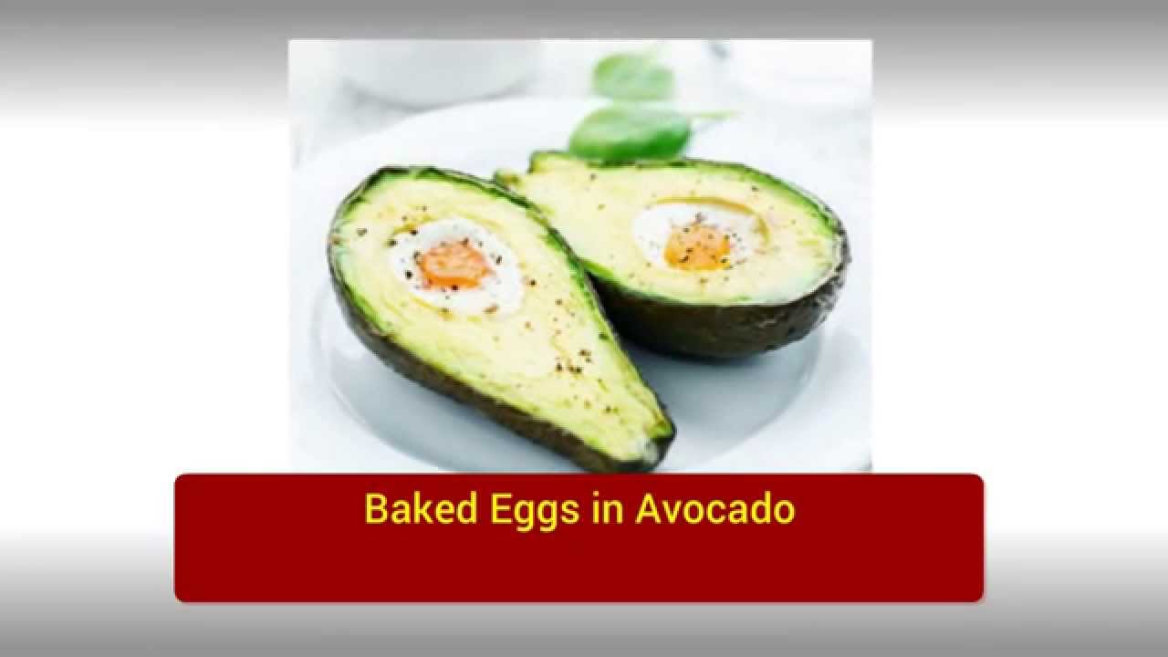 01 Baked Eggs in Avocado | breakfast ideas for diabetics | diabetic breakfast recipes 01 Baked Eggs in Avocado | breakfast ideas for diabetics | diabetic breakfast recipes