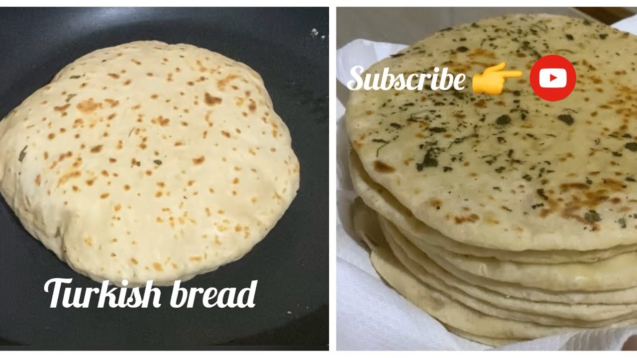 TURKISH BREAD DELICIOUS & EASY/TURKISH BREAD KULCHA RECIPE TURKISH BREAD DELICIOUS & EASY/TURKISH BREAD KULCHA RECIPE