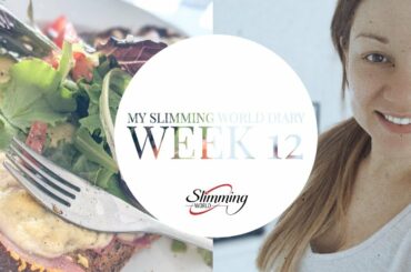 My Slimming World Journey-Week 12: Motivation By The Bucket Load and Some New Lunch Ideas