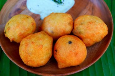 சுட சுட மொறு மொறு ஹோட்டல் ஸ்டைல் போண்டா | bonda in tamil | Evening Snacks in tamil | Mysore Bonda