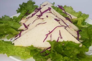 Chicken Mayo Sandwich/How to make Chicken Sandwich/Special Ramzan Recipe