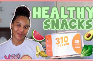 My FAVORITE HEALTHY SNACKS To Eat During Quarantine & To Lose Weight
