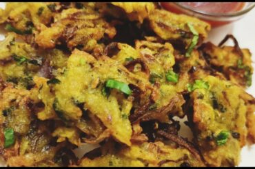 Only 5mins Raw Potato Snacks - Aloo Snacks- Alu Pakoda- Snacks for Kids- Tea Time Snacks Ideas