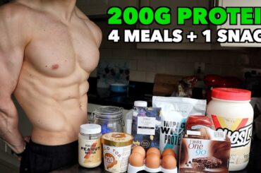 Full Day of Eating 1800 Calories | High Protein Diet for Fat Loss...