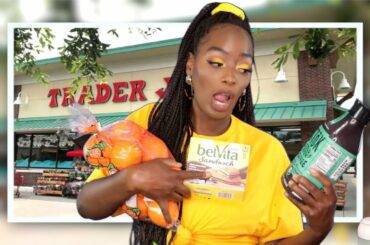 VEGAN TRADER JOE'S & KROGERS QUARANTINE HAUL / SNACK IDEAS