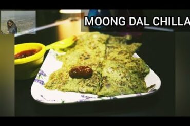 Moong Daal Chilla Recipe For weight loss |Weight Loss Recipes | Breakfast Recipes |
