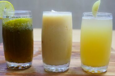 No Sugar - Tastiest Healthy Summer Drinks | Juice Recipes | Big Foodie