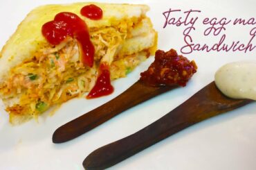 Egg mayo Sandwich | A quick lunch box recipe | Ramadan 2020