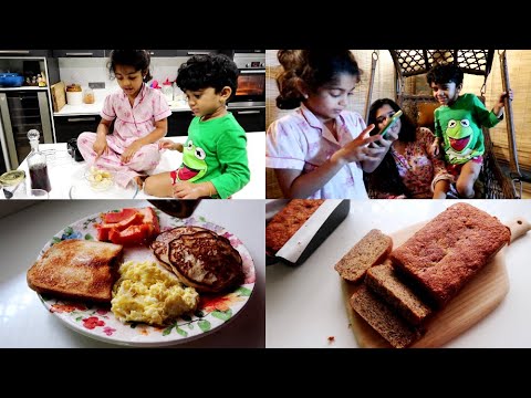 I Made American Breakfast For My Sister – I Promise You this is World's Best Banana Bread Recipe I Made American Breakfast For My Sister - I Promise You this is World's Best Banana Bread Recipe