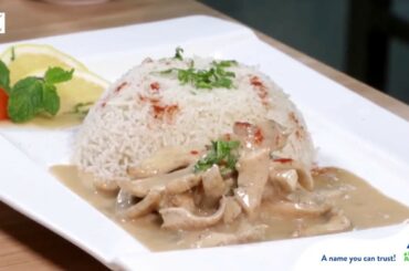 Food Ideas for Iftar:    Chicken Stroganoff