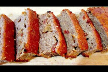 Have You Made EGGLESS BANANA CAKE At Home ?  Super Moist HEALTHY Banana Bread | Easy Steps |