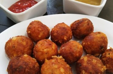Cheese Paneer balls | Quick Snack Recipe | Kids Healthy Snack