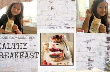 Easy Healthy Breakfast on the go  | Tibetan Vlogger | Tibetan YouTuber |Easy Breakfast