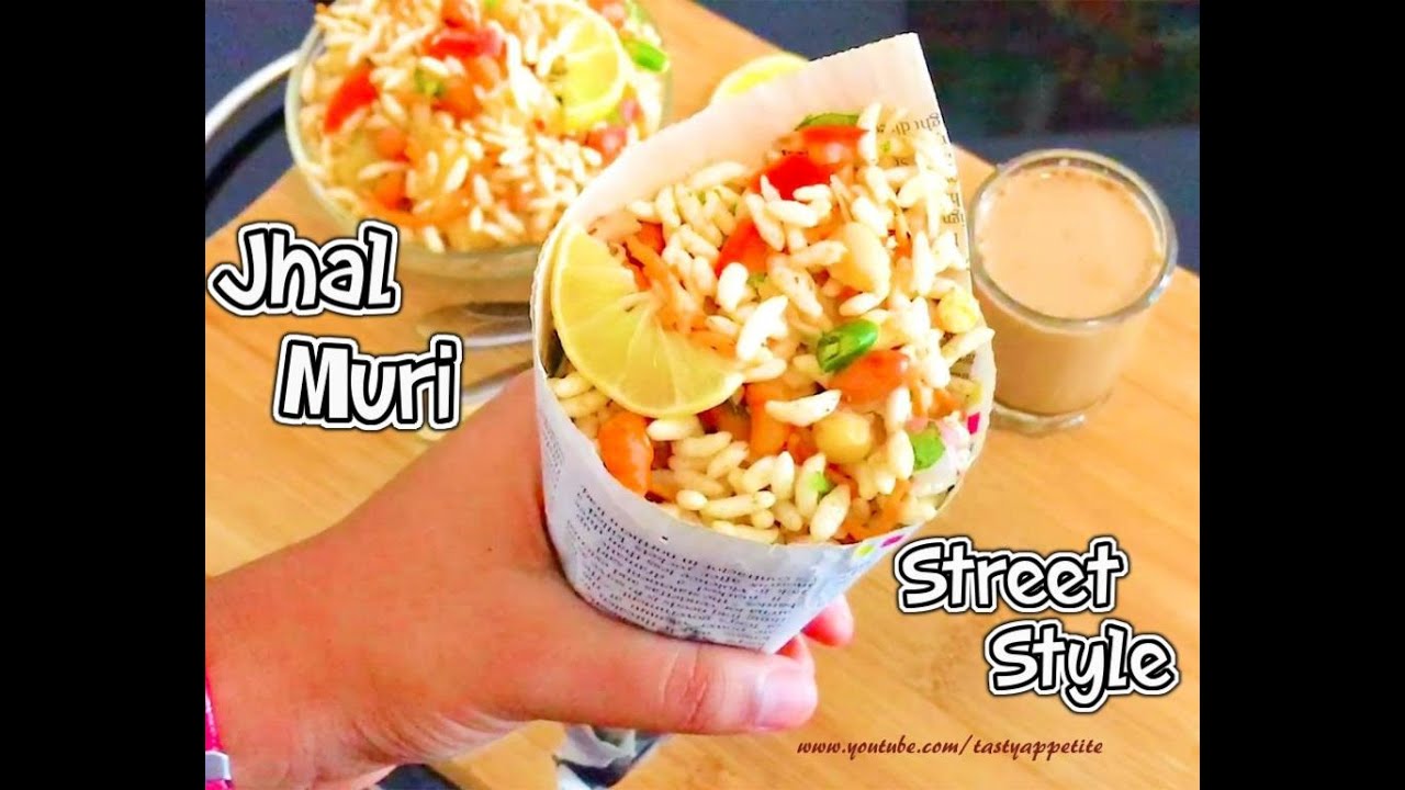 Jhal Muri Recipe | झाल मुरी | Masala Muri | Healthy Indian Street Food Recipe Jhal Muri Recipe | झाल मुरी | Masala Muri | Healthy Indian Street Food Recipe