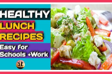 Healthy Lunch Recipes