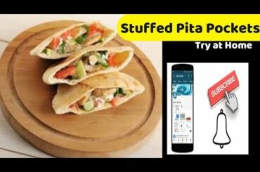 Stuffed Pita Bread Filling Recipe | By Ritu