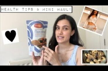 HEALTHY BREAKFAST TIPS & MINI TRY ON HAUL | University update | The Moods Sisters