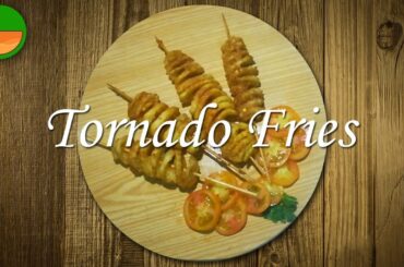 Tornado Fries by Healthy Food | Quick Recipe