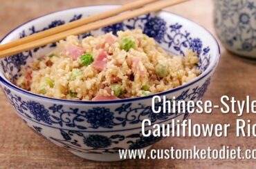 Keto Chinese-Style Cauliflower Rice Recipe - Healthy Food For Family