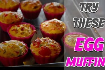 The Best Easy Breakfast Ideas - EGG MUFFINS