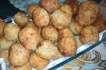 SWEET POTATO BALLS | KAMOTE BALLS | SNACK IDEAS