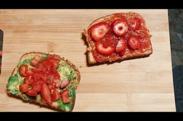 SWEET VS SAVORY SUHOOR BREAKFAST IDEAS | VEGETARIAN AND VEGAN FRIENDLY!