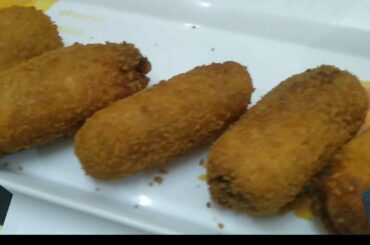 Stuffed Potato Bread Roll l How To Make Bread Roll Recipe 😋.