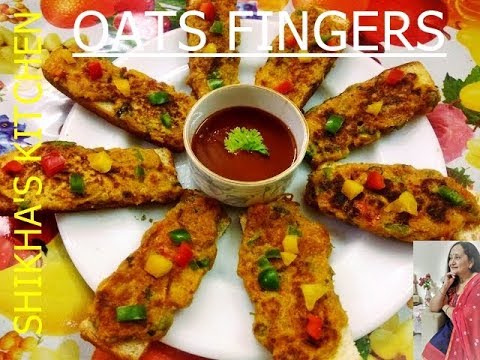 Quick and Healthy Oats Fingers | Quick and healthy snack recipe Quick and Healthy Oats Fingers | Quick and healthy snack recipe