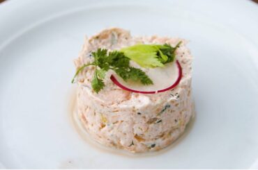 Salmon Salad Recipe from Spa Café