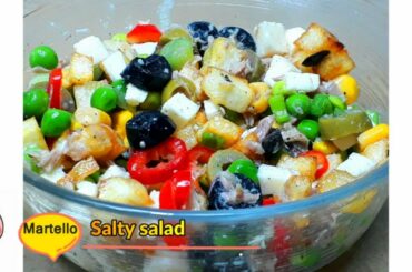 5 سلطات رمضانية لذييييذة سهلة وسريعة  5 Healthy Salad Recipes