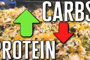 HIGH Protein LOW Carb Meals | Broccoli Chicken Recipe