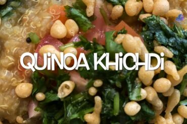 Quinoa Khichdi/ Moong Dal/ Diet plan recipe/weight loss/Nutrious /Healthy/Low calories