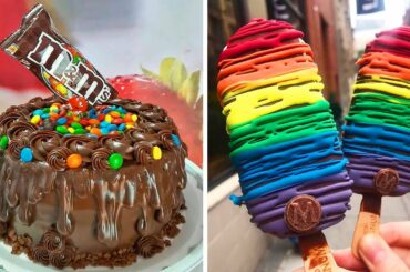 10 Most Beautiful Homemade Chocolate Cake Decorating Ideas | So Yummy Cake Recipes