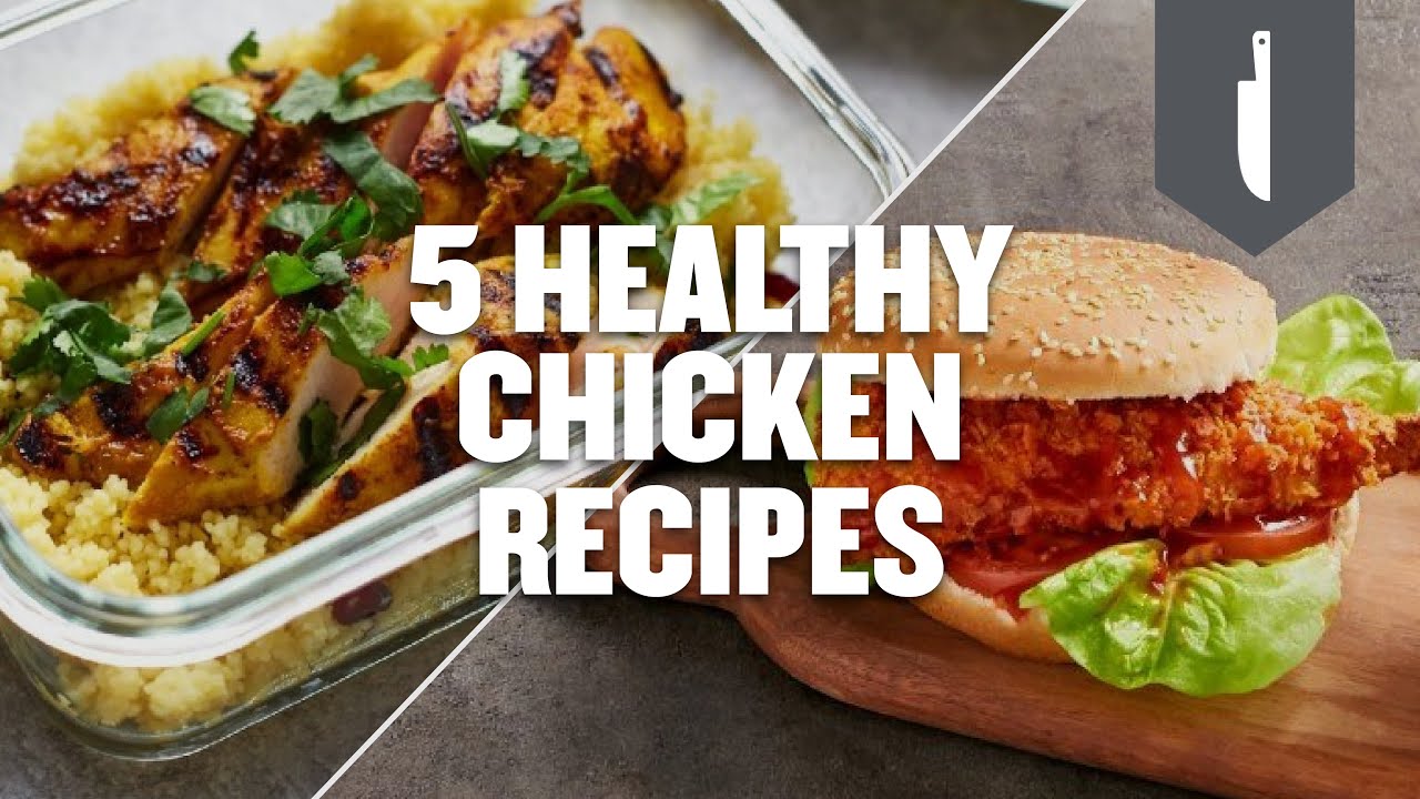 5 Healthy Chicken Recipes | Quick & Easy Ideas | Myprotein 5 Healthy Chicken Recipes | Quick & Easy Ideas | Myprotein
