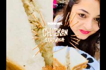 Chicken Sandwich Recipe #yummy #quick #snack # breakfast #healthy #easy #Delicious #MishtiBaatein