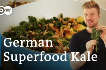 Tasty Kale Salad Recipe | German Food Made Easy | DW Food