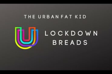 Flat Bread Recipe | Lock Down Breads from The Urban Fat Kid