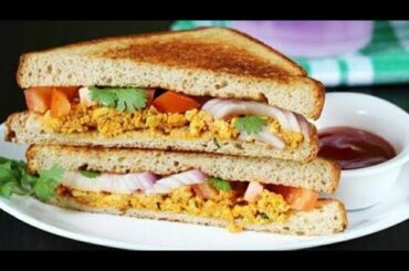 PANEER CURD & SUJI SANDWICH 🥪 FOR HEALTHY😋WEIGHT LOSS💪#5