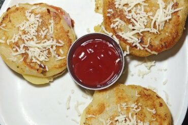 बिना ब्रेड 🍞 का चीज़ सैडबिज, टेस्टी, हेल्दी/tasty & healthy cheese sandwich without bread😋