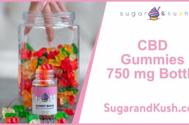 Delicious Low Sugar Keto CBD Gummy Bears | Sugar & Kush CBD