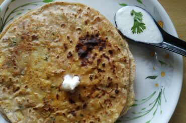 Aloo Paratha | Healthy Breakfast Recipes | Indian Breakfast