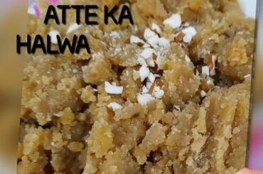 Easy and healthy breakfast recipe | Phuljeera  ( Atte ka halwa )